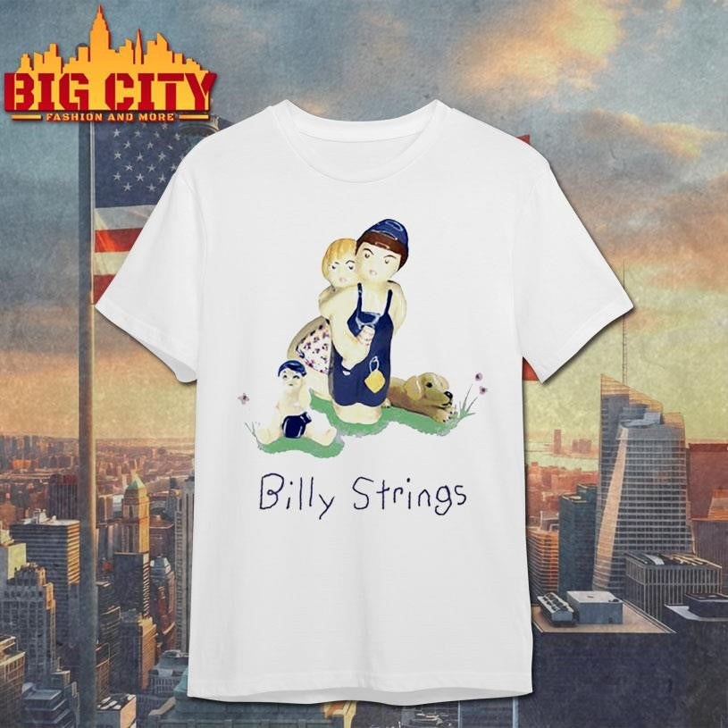 Billy Strings The Family Strings Shirt
