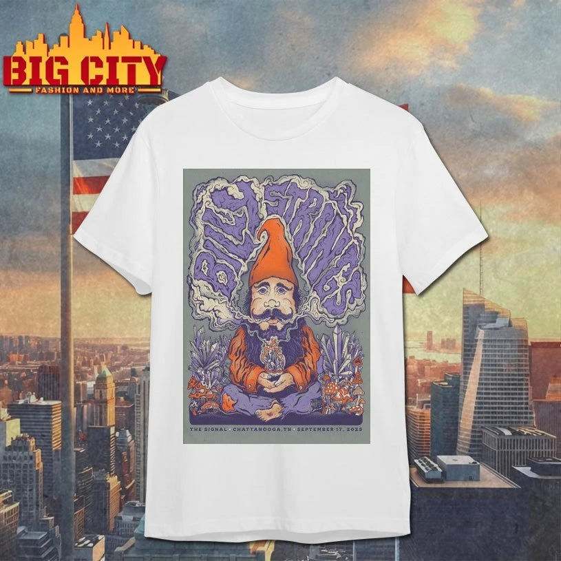 Billy Strings The Signal In Chattanooga TN Sep 17 2025 Poster Shirt