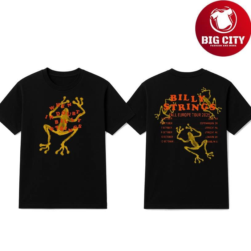 Billy Strings When In Doubt Two Sided Shirt
