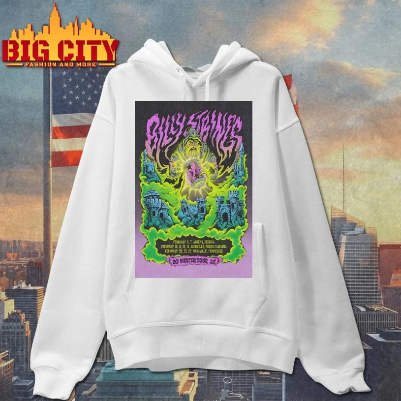 Billy Strings Winter Tour 25 Poster shirt