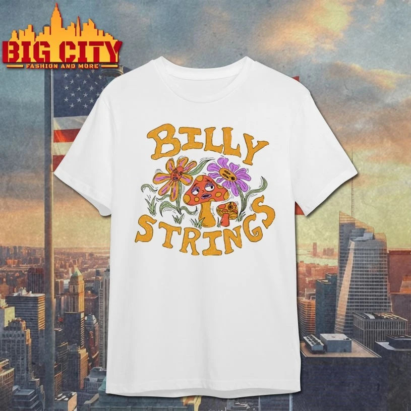 Billy Strings With Dates Fall Tour 2025 Mushroom Shirts