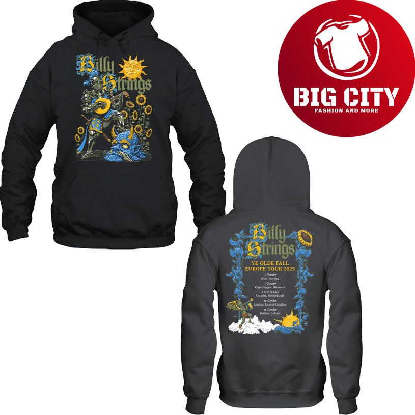 Billy Strings Ye Olde Fall EU Tour 2025 Shirt