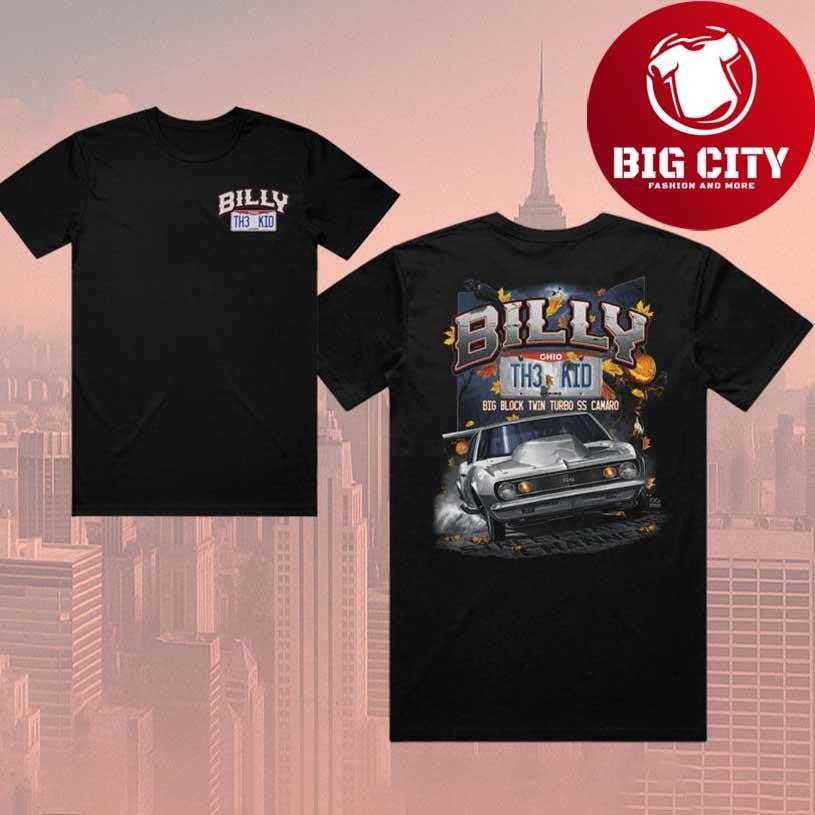 Billy The Kid 2025 New Two Sided Shirt