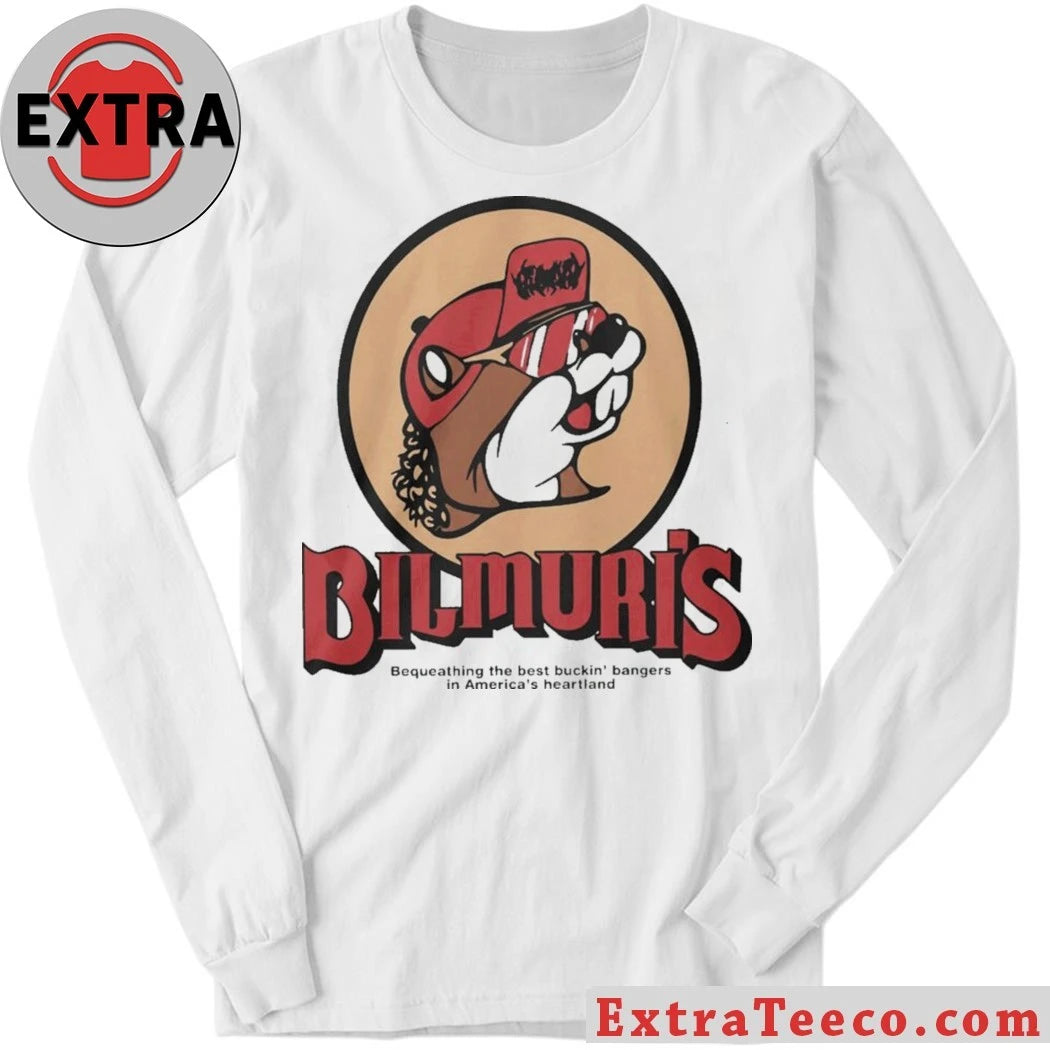 Bilmuris The Buc Ees Bequeathing the best buckin’ bangers in America’s heartland Logo Shirt