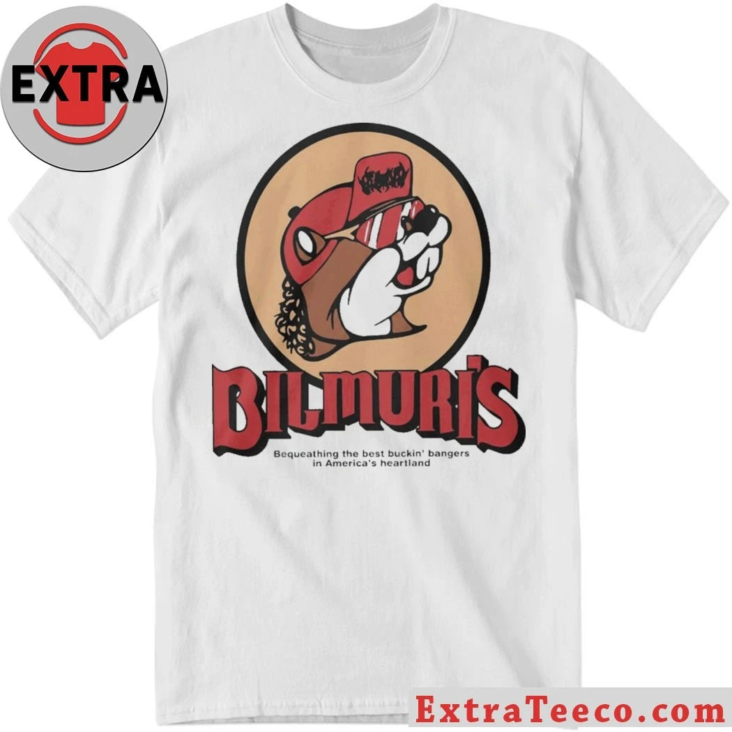 Bilmuris The Buc Ees Bequeathing the best buckin’ bangers in America’s heartland Logo Shirt