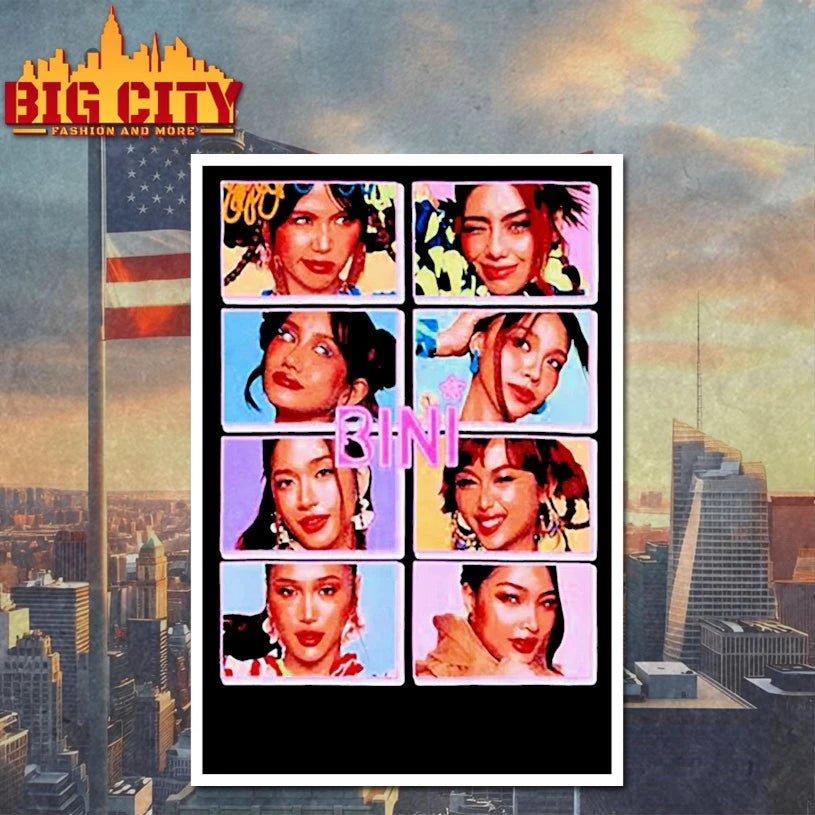 Bini 2025 photo shirts