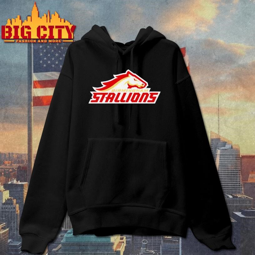 Birmingham Stallions Primary Logo Shirt