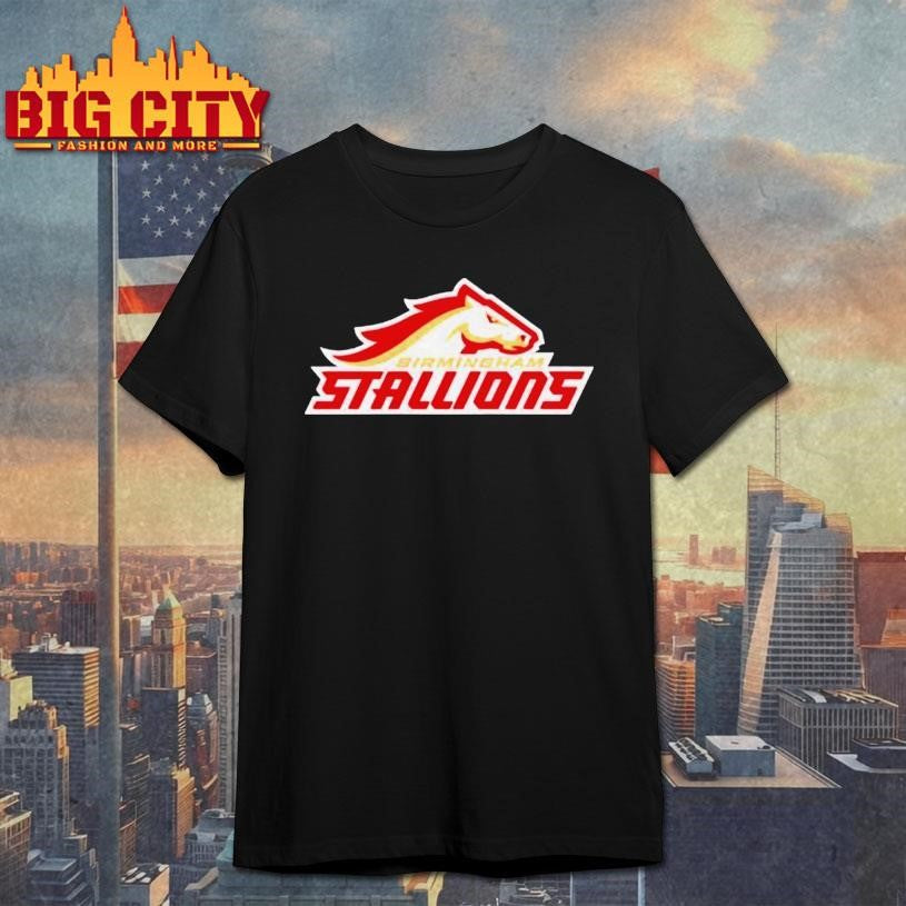 Birmingham Stallions Primary Logo Shirt