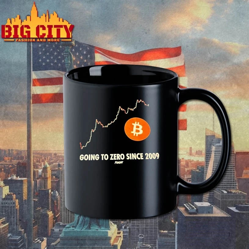Bitcoin Going Zero Since 2009 shirt