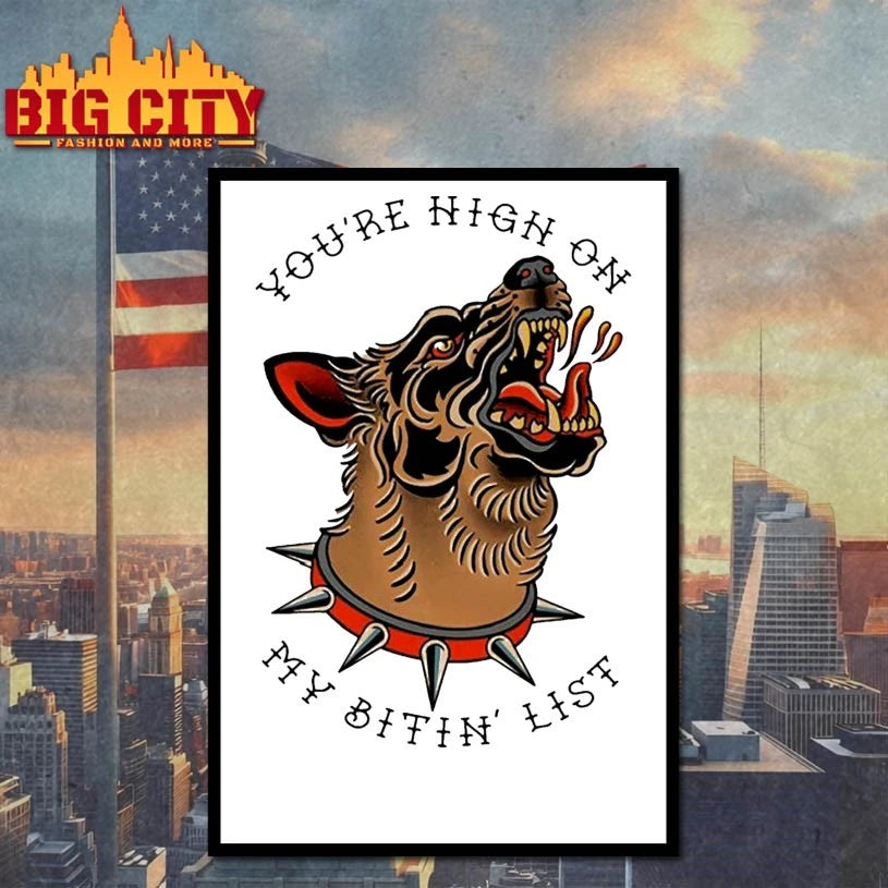 Bitin’ List Dog Tyler Childers shirt