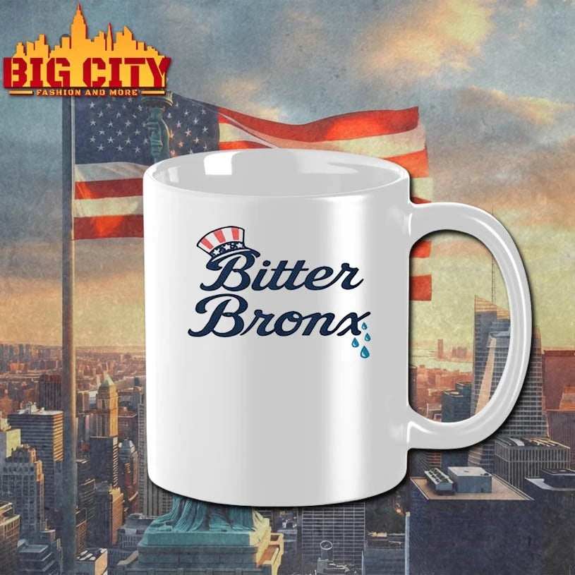 Bitter Bronx logo shirt