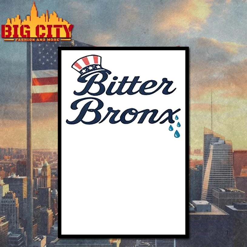 Bitter Bronx logo shirt