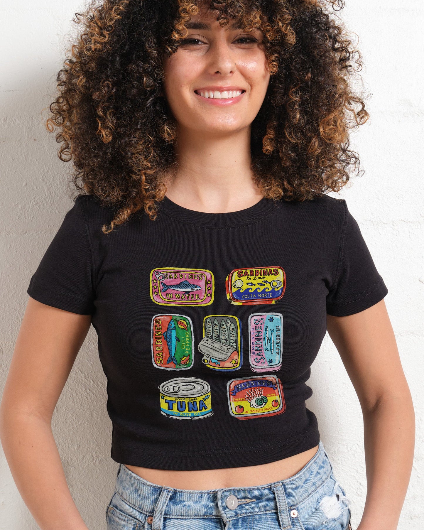 Canned Goods Baby Tee