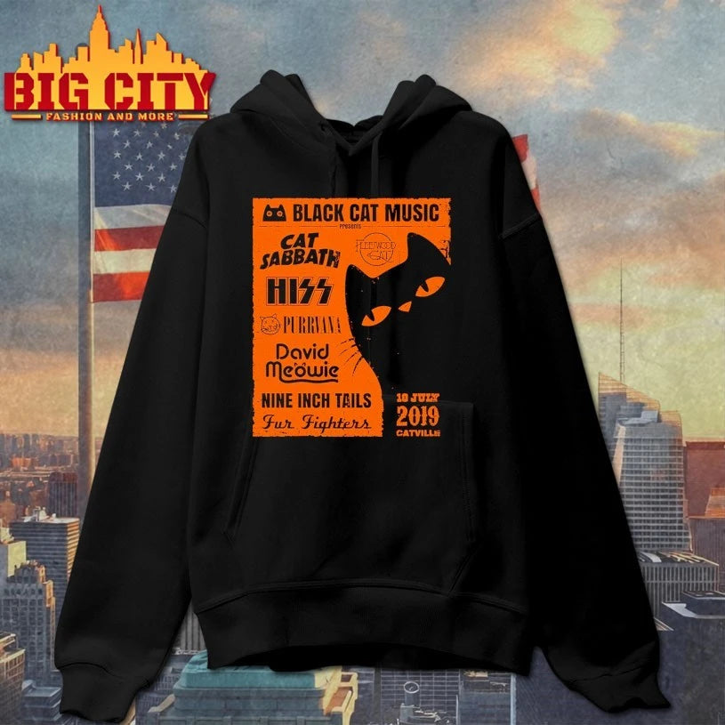 Black Cat Music Festival 10 july 2019 shirt