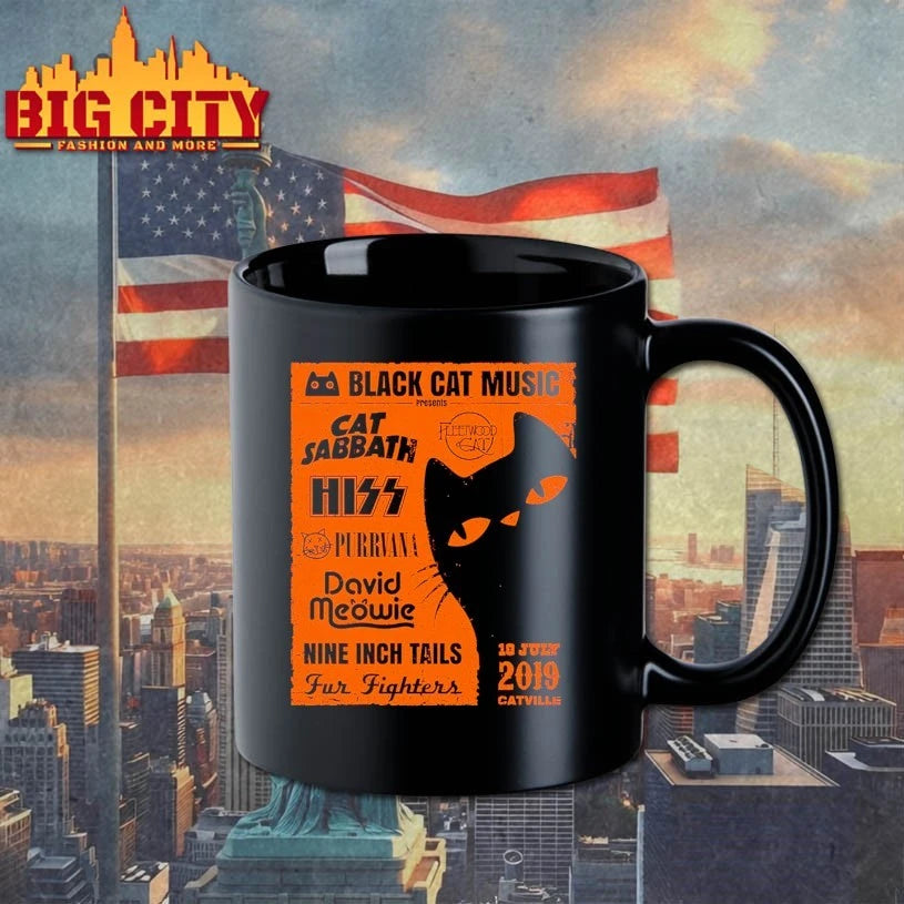Black Cat Music Festival 10 july 2019 shirt