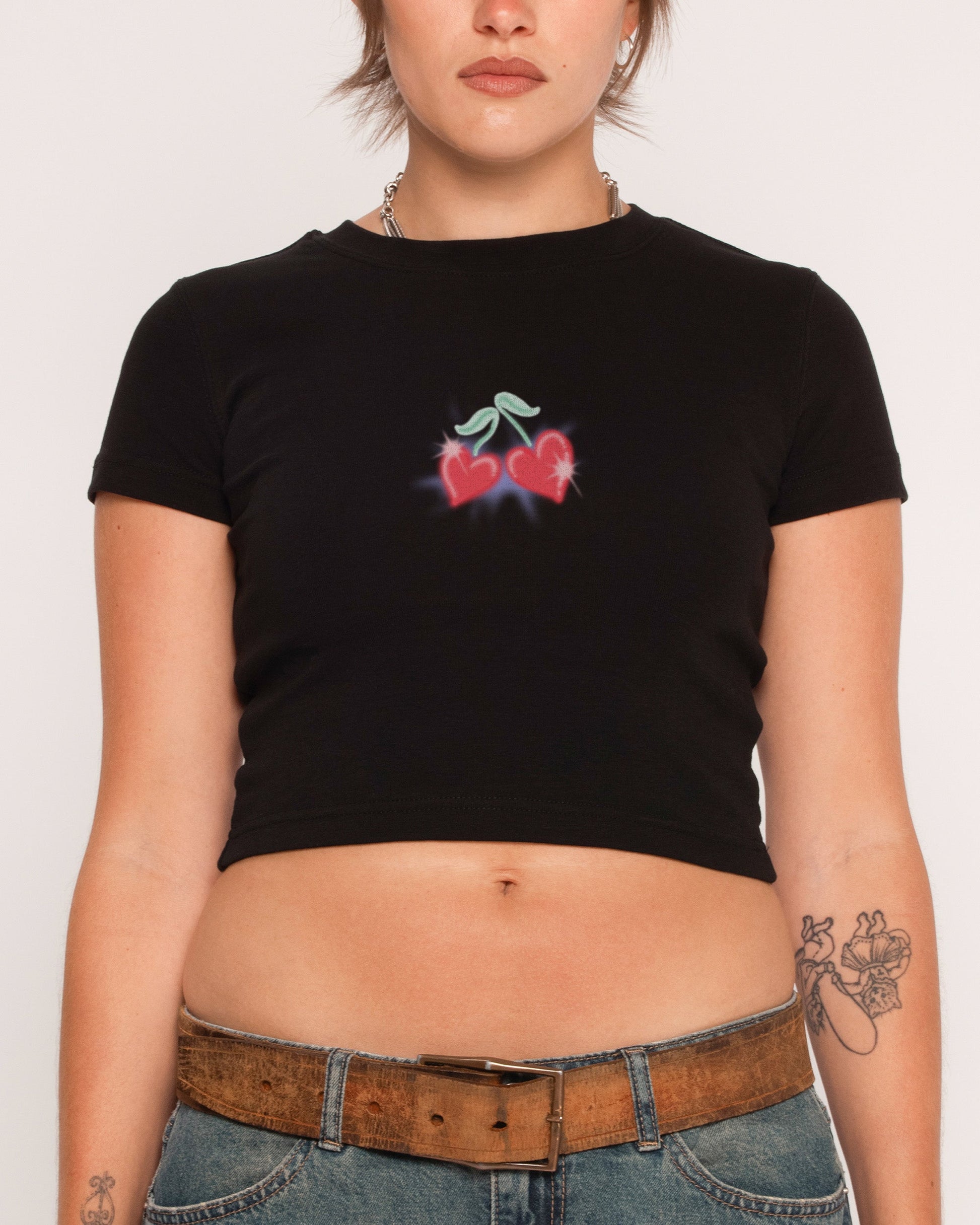 Love Cherry Baby Tee