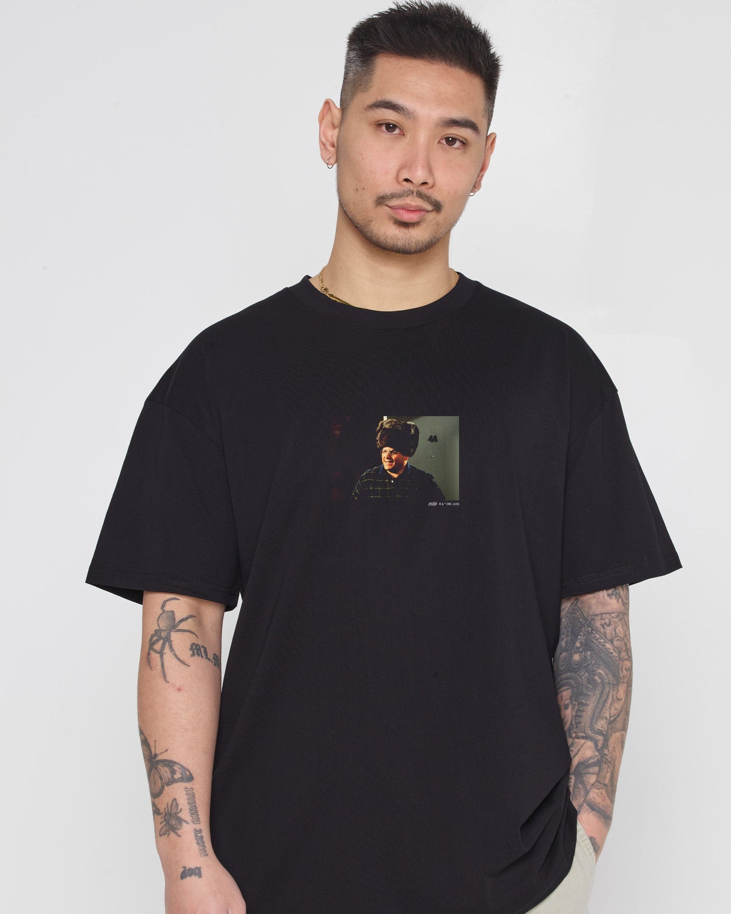 George’s Sable Hat T-Shirt