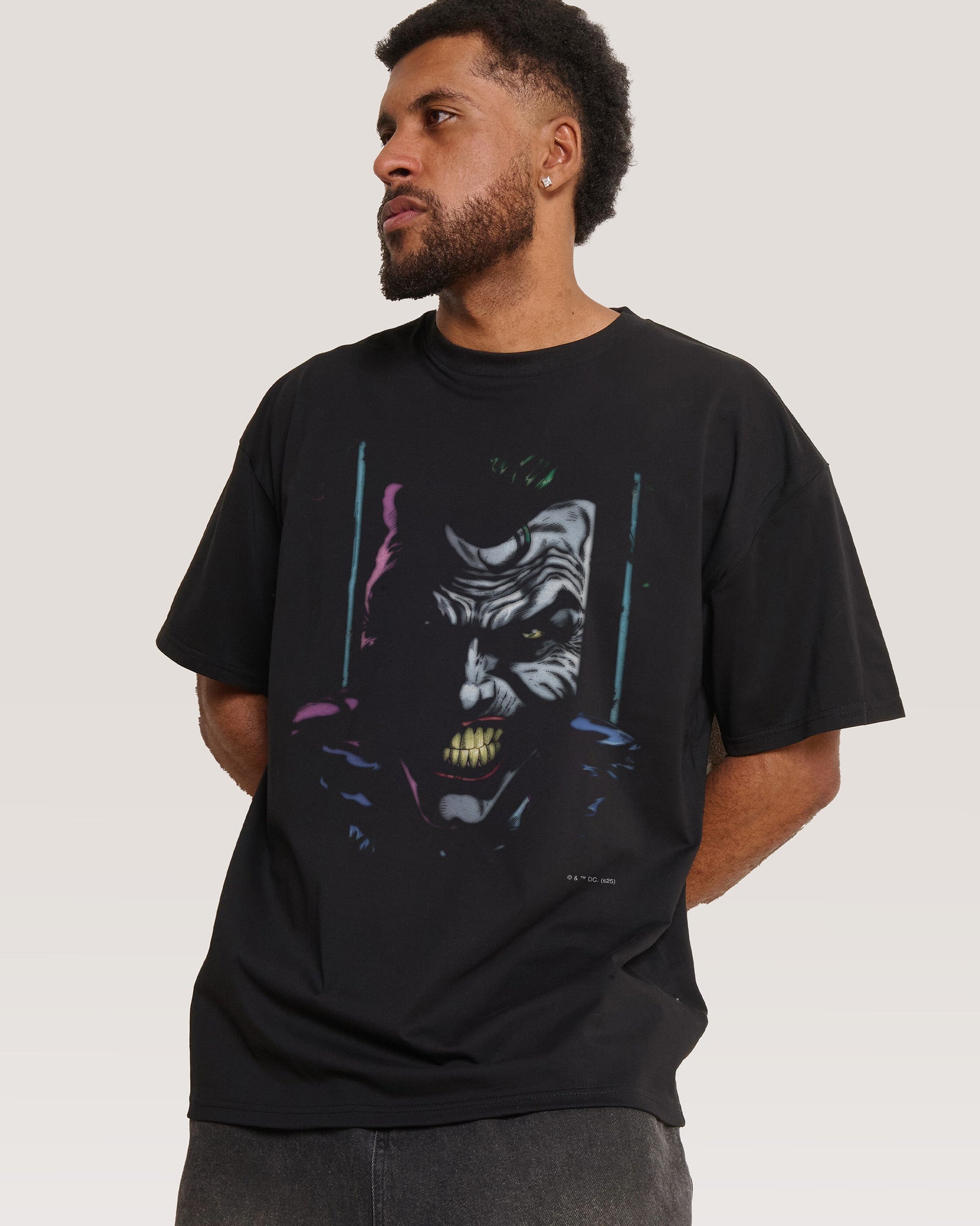 Joker Big Face T-Shirt