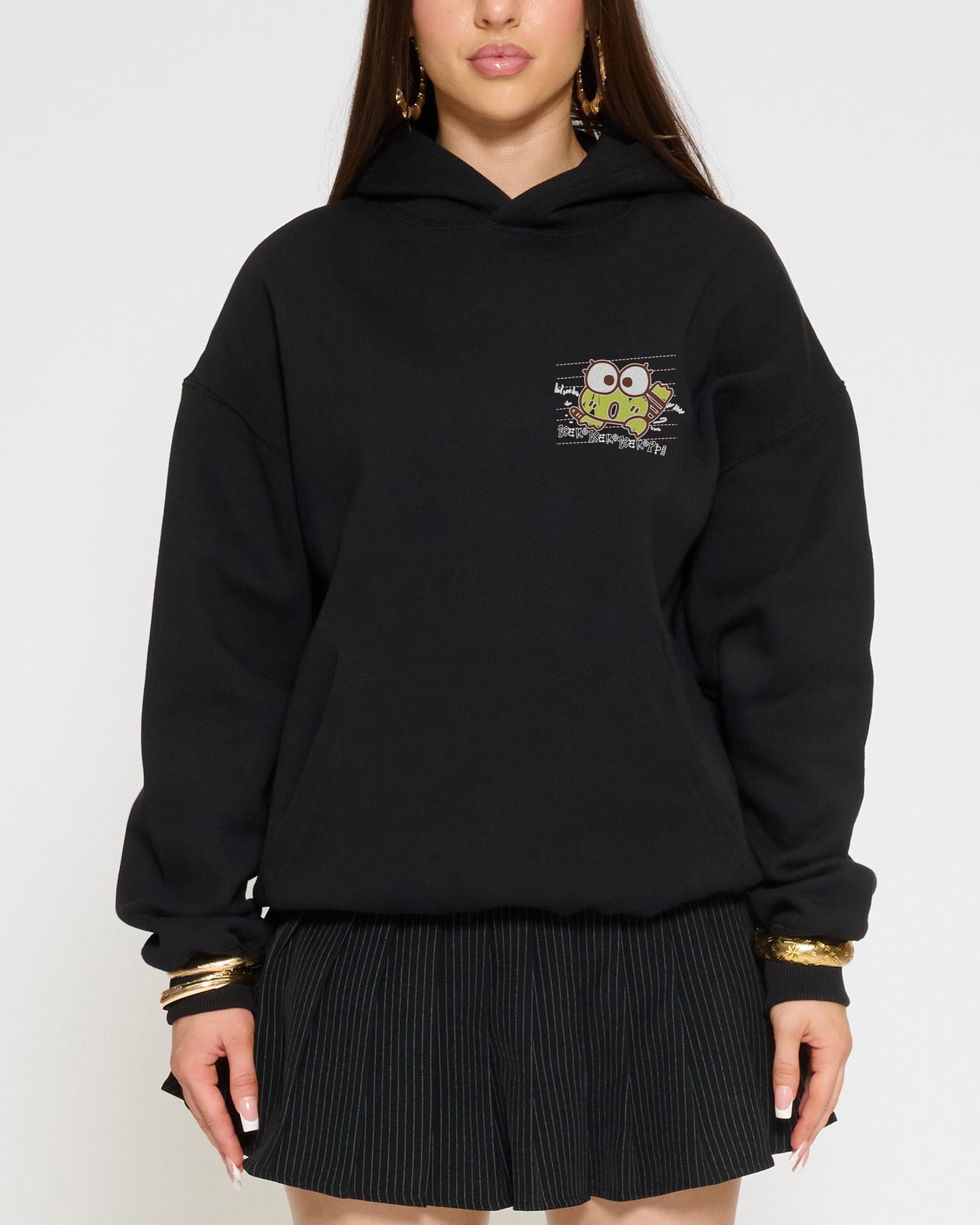 Keroppi Scribble Hoodie