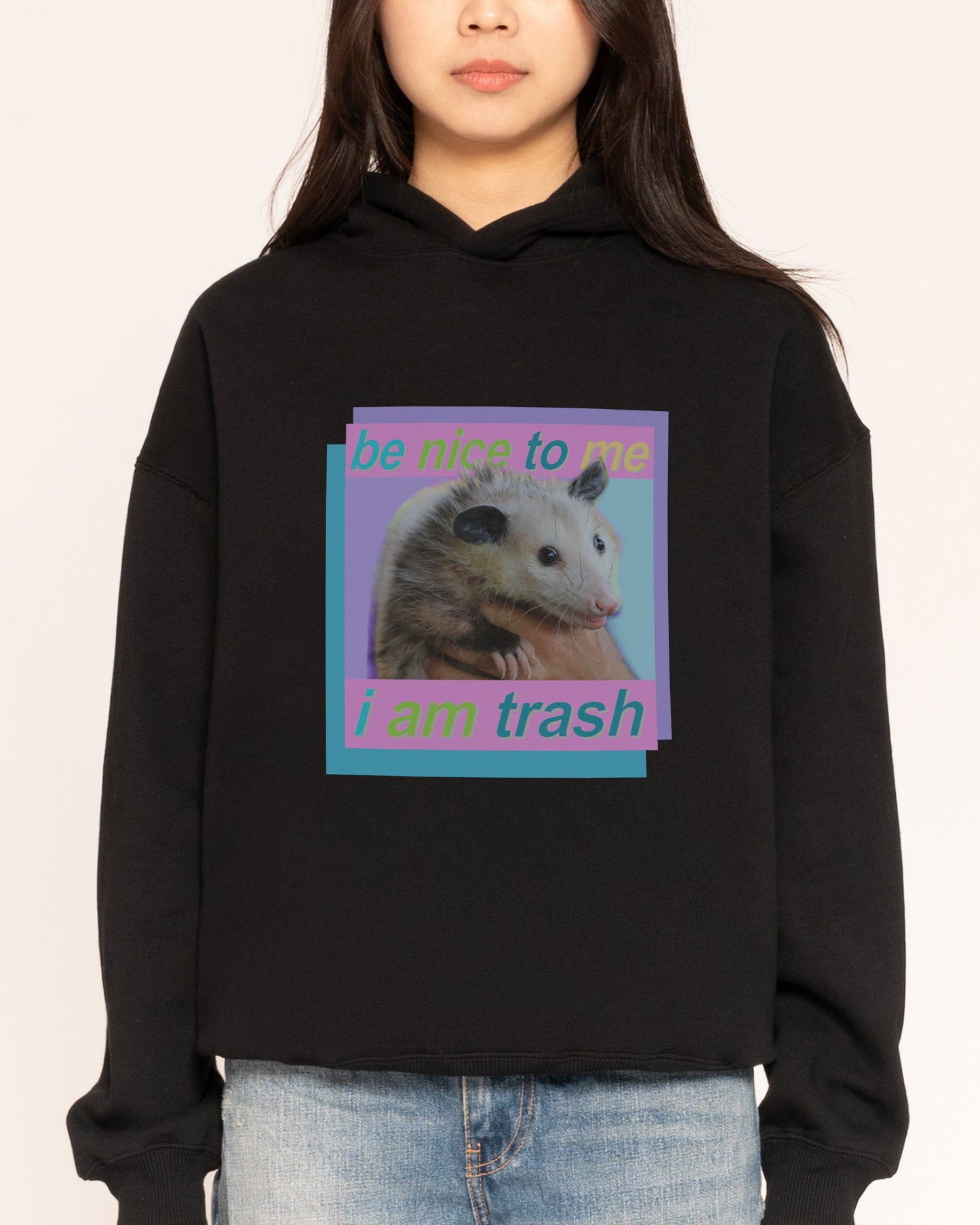 Be Nice to Me Hoodie