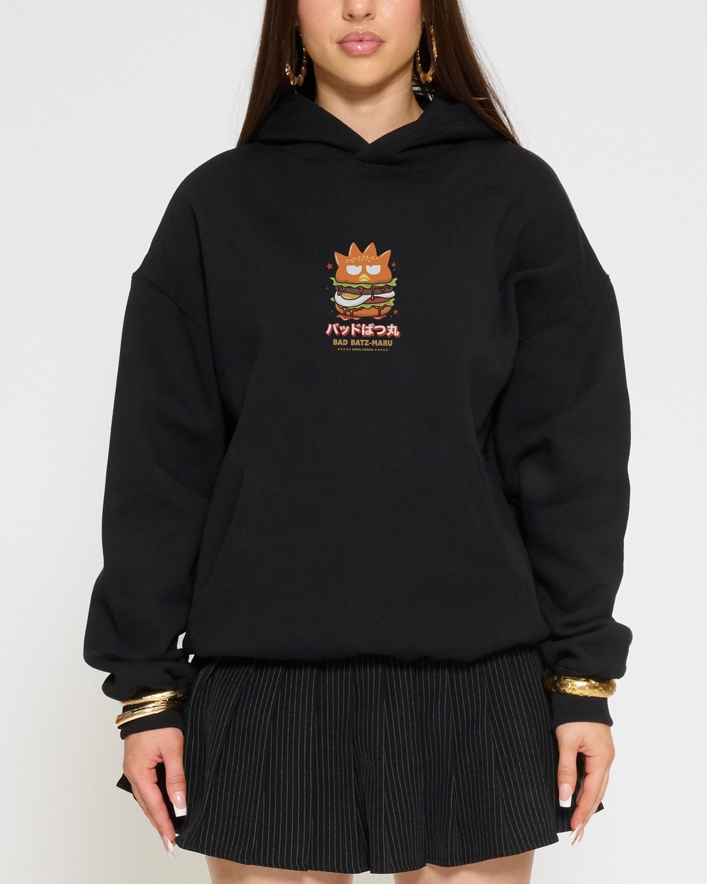 Bad Badtz-Maru Burger Hoodie