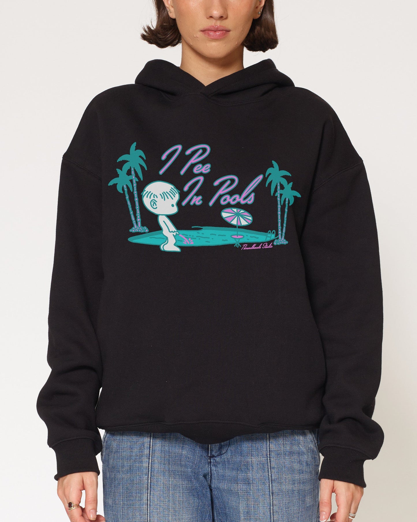 I Pee In Pools Hoodie