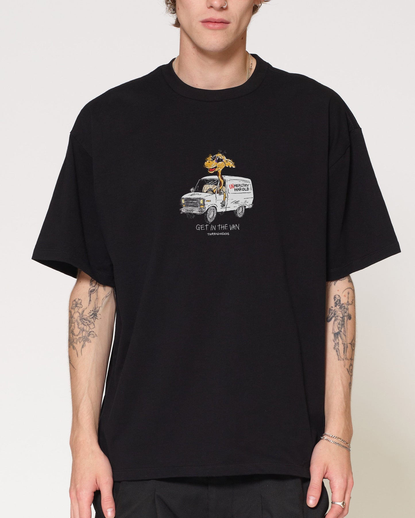 Get in the Van Oversized Tee