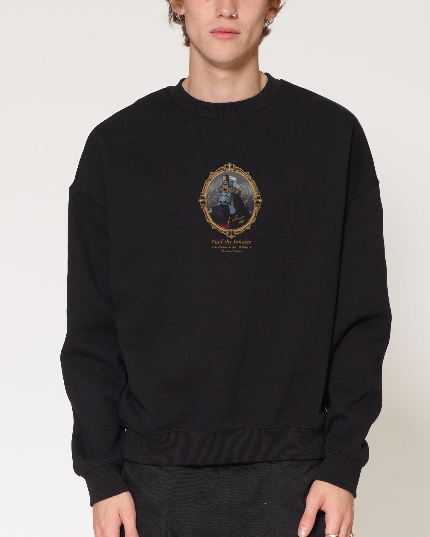 Vlad the Inhaler Sweatshirt