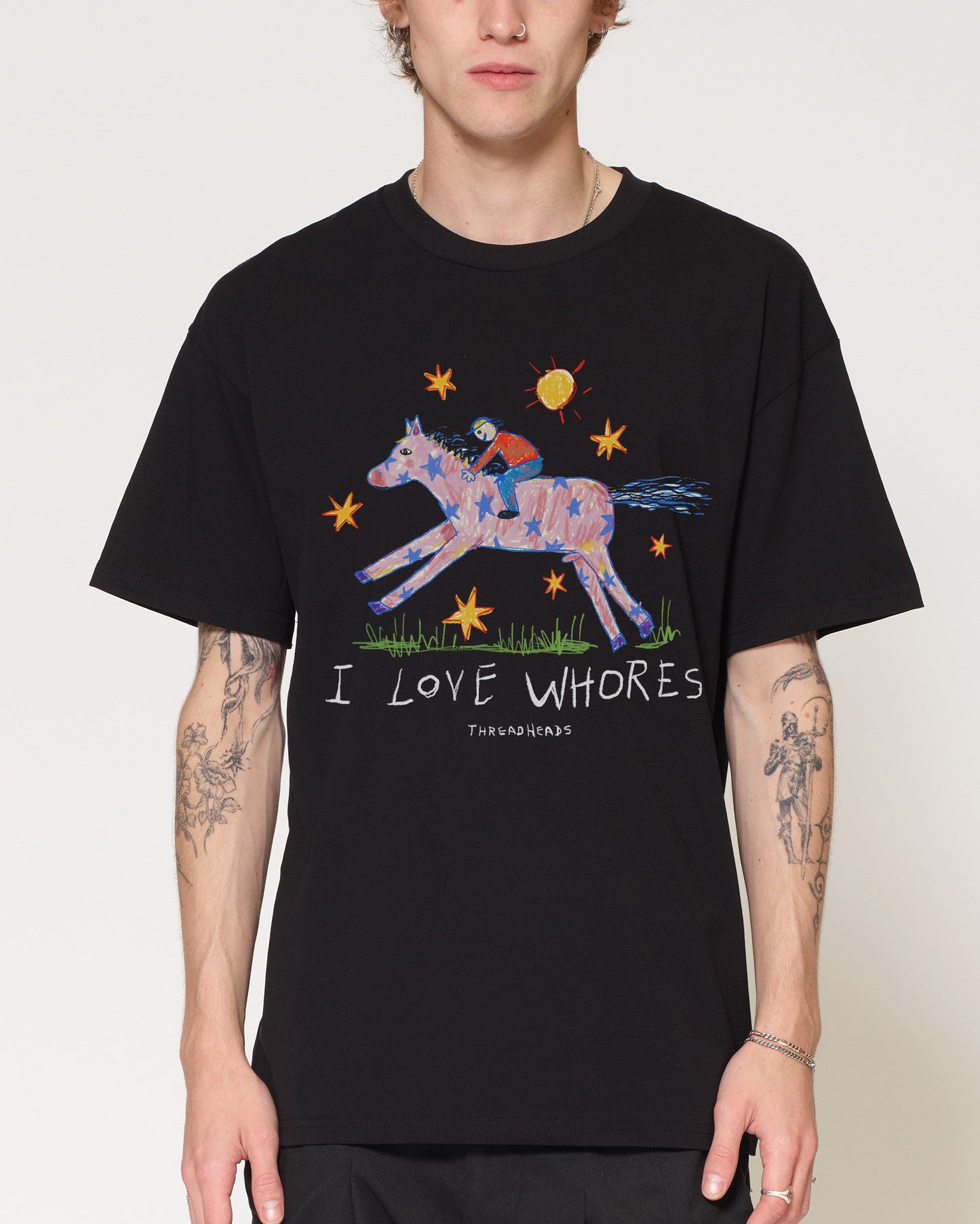 I Love Whores T-Shirt