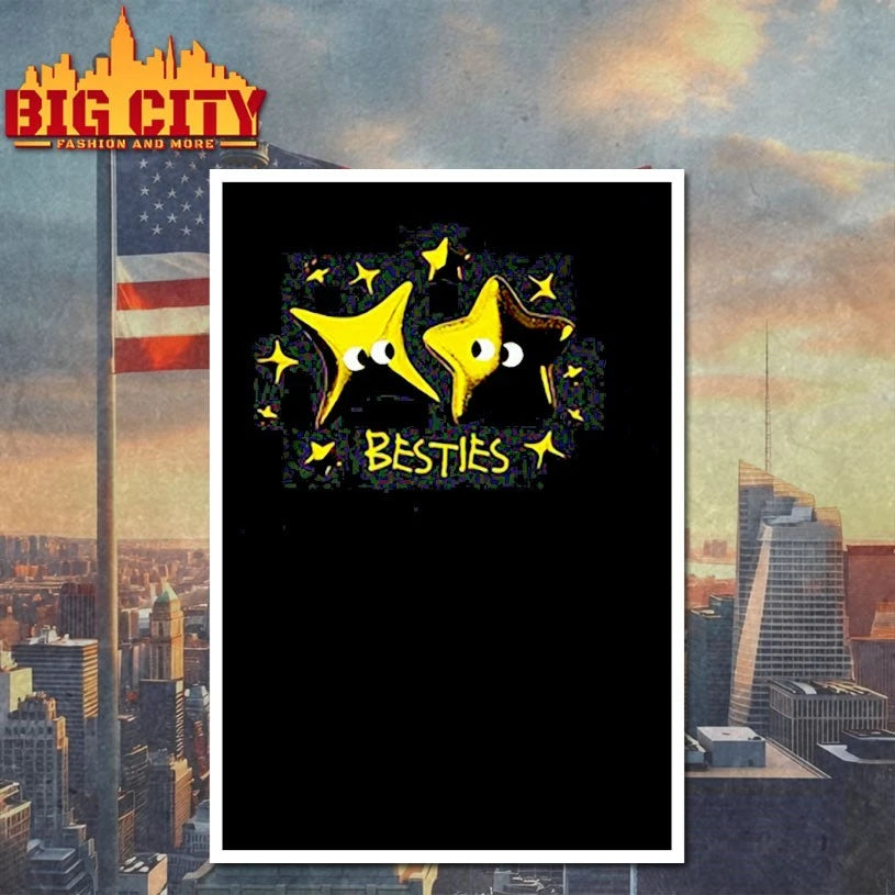 Black Country, New Road Besties shirt