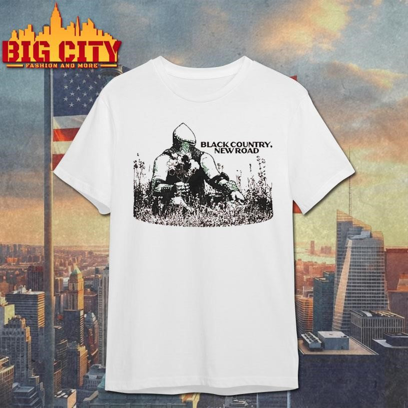 Black Country New Road Knight 2025 Shirt
