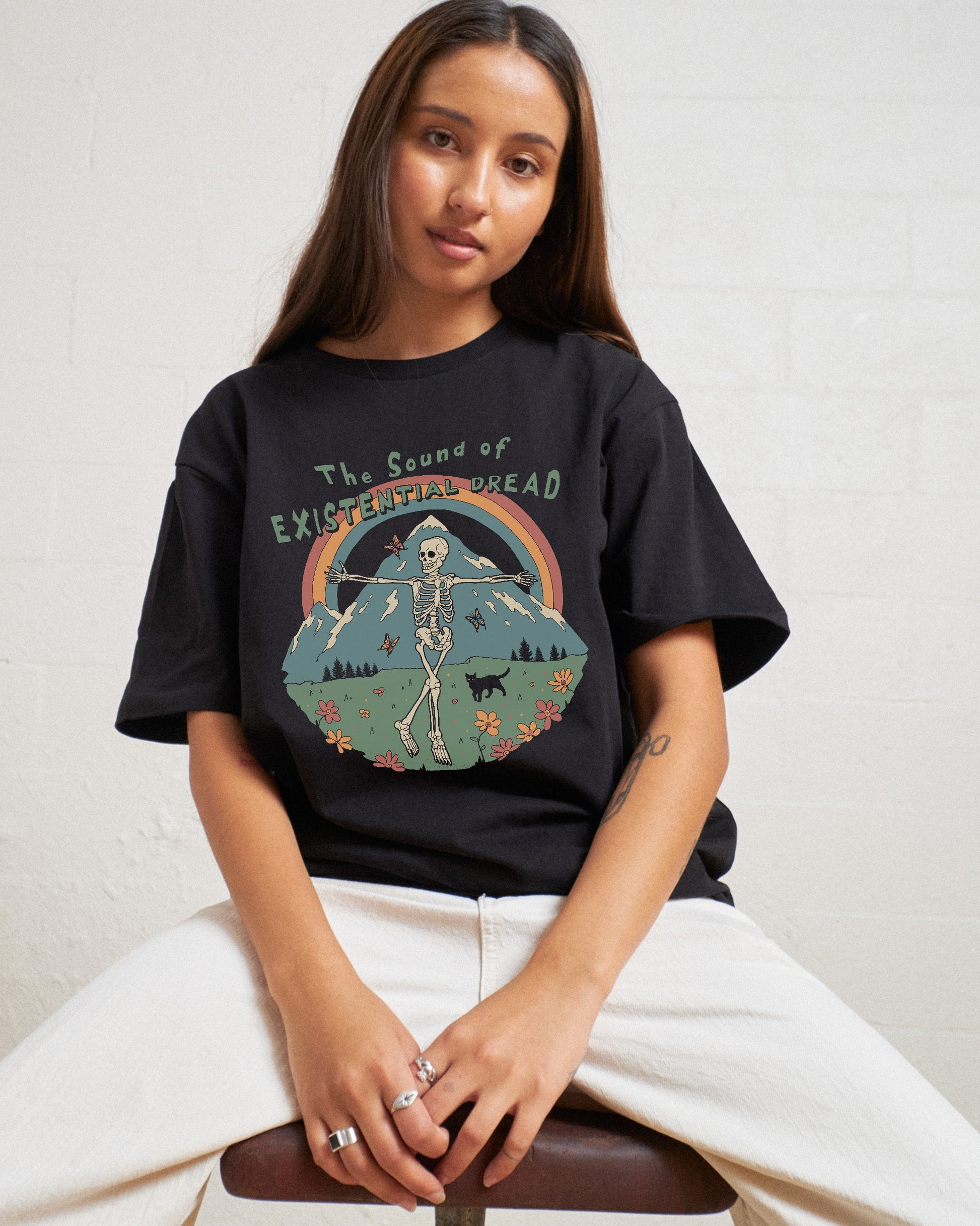 The Sound of Existential Dread T-Shirt