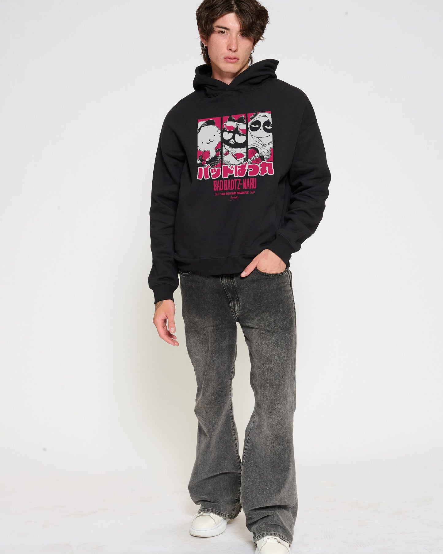 Bad Badtz-Maru Skate Hoodie