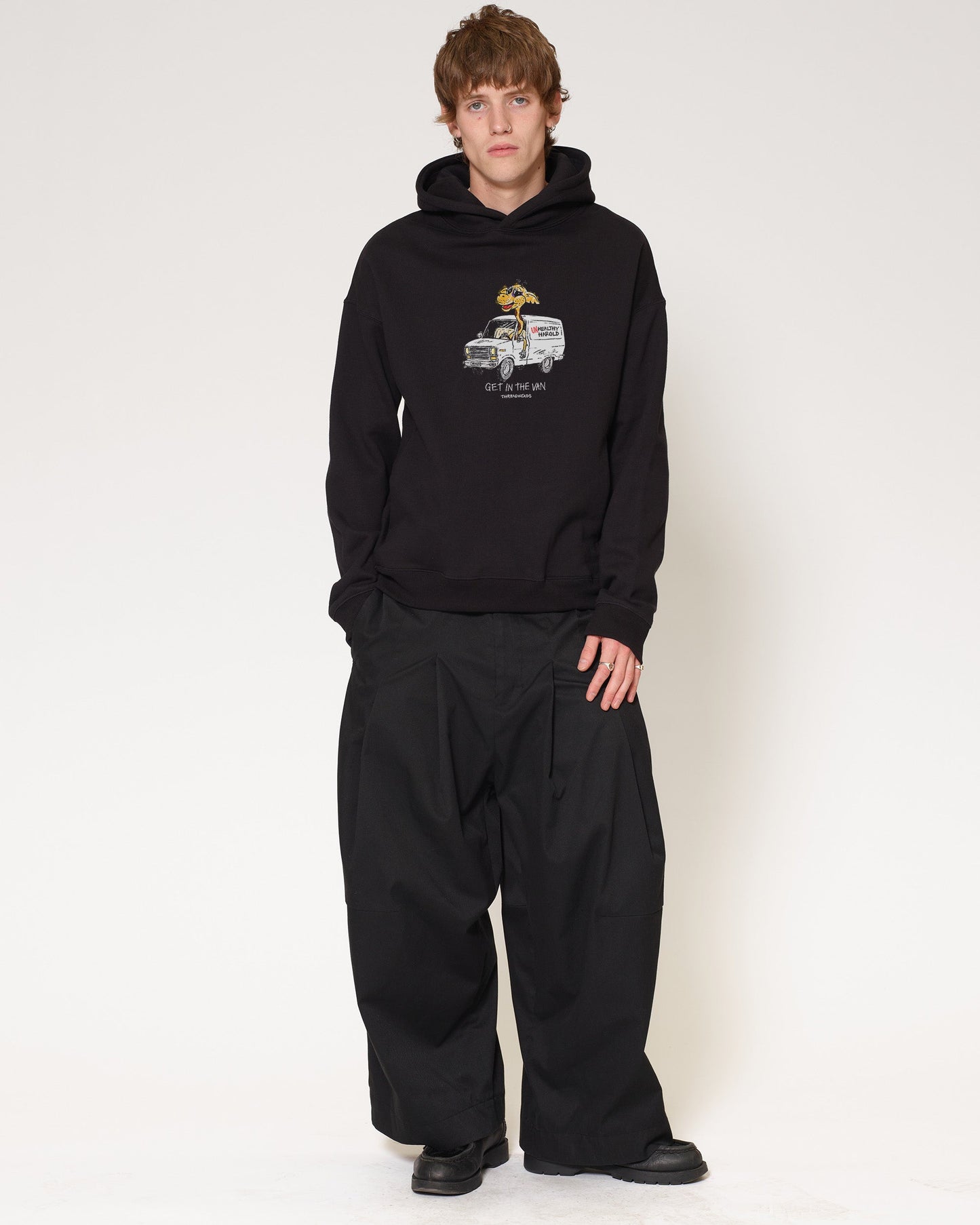 Get in the Van Hoodie