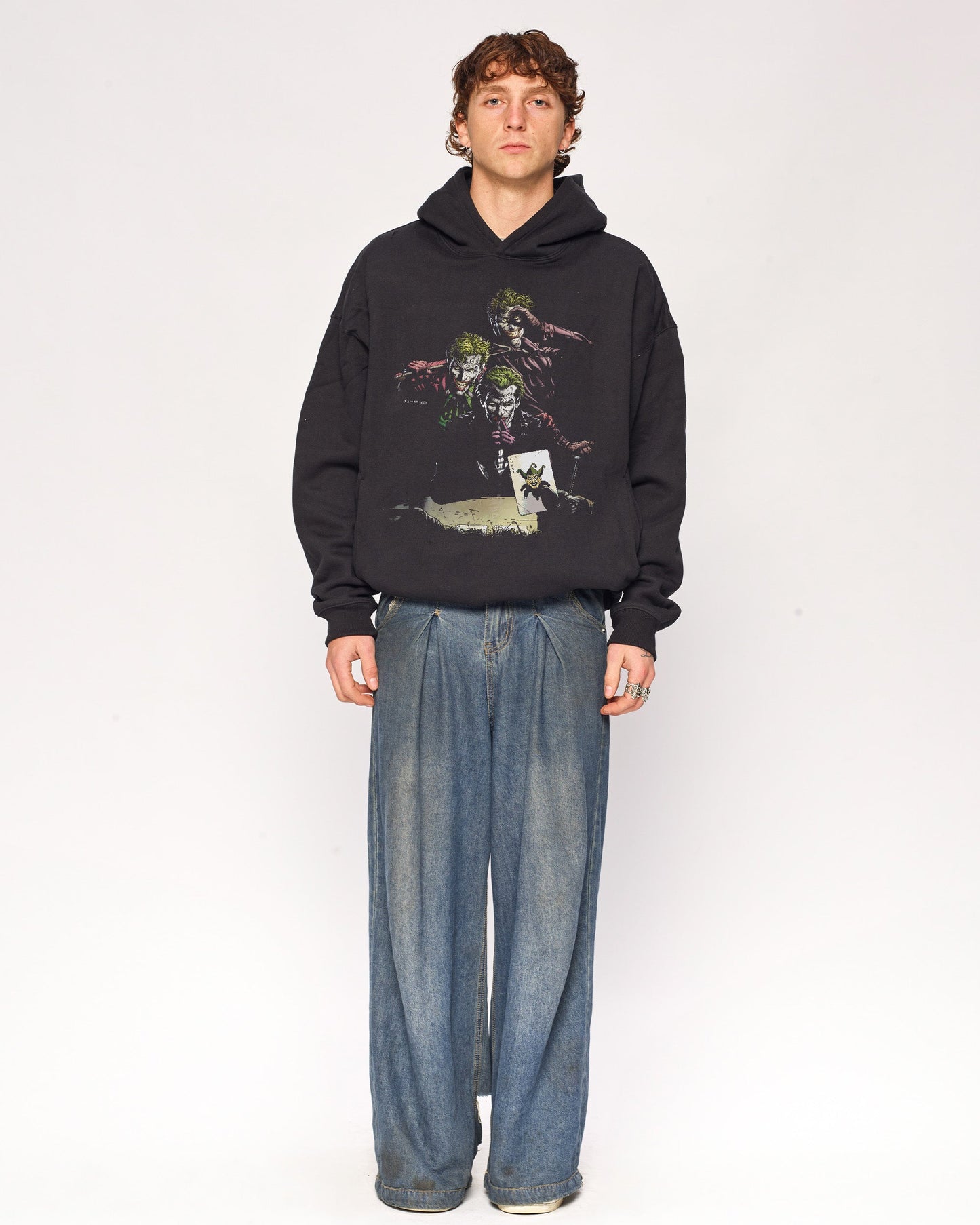 The Joker Compilation Hoodie