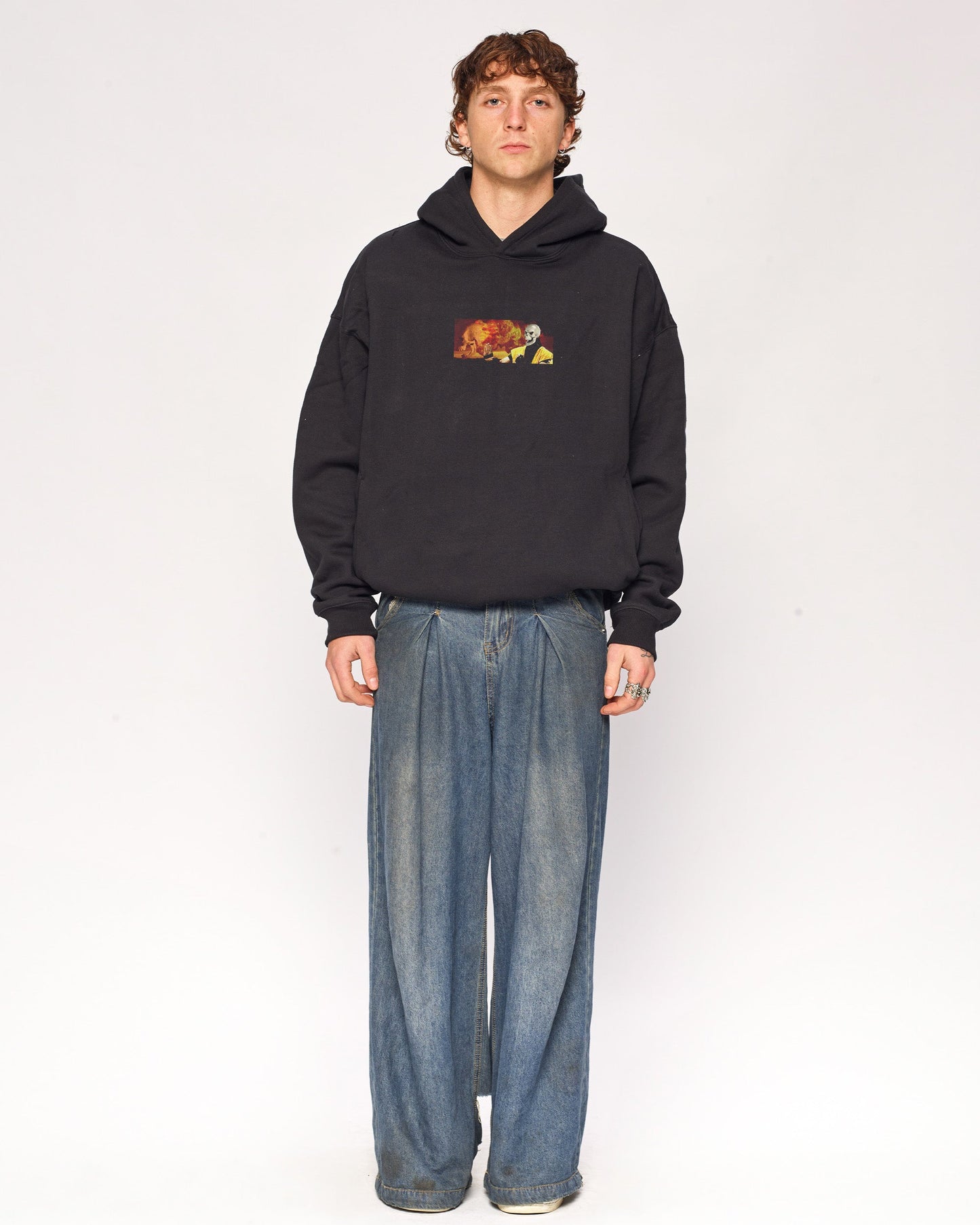 Mortal Kombat Banner Hoodie