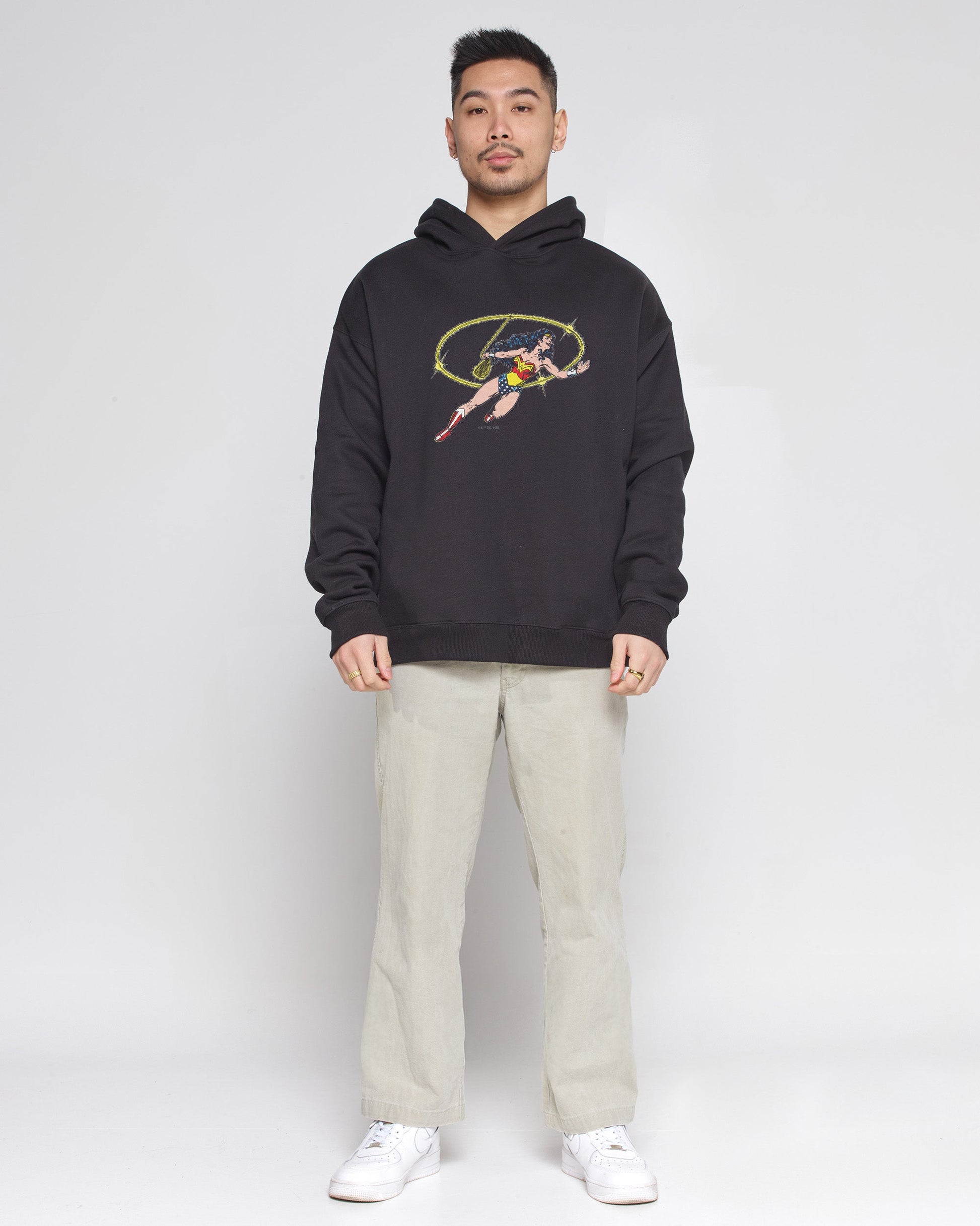 Wonder Woman Lasso of Truth Hoodie