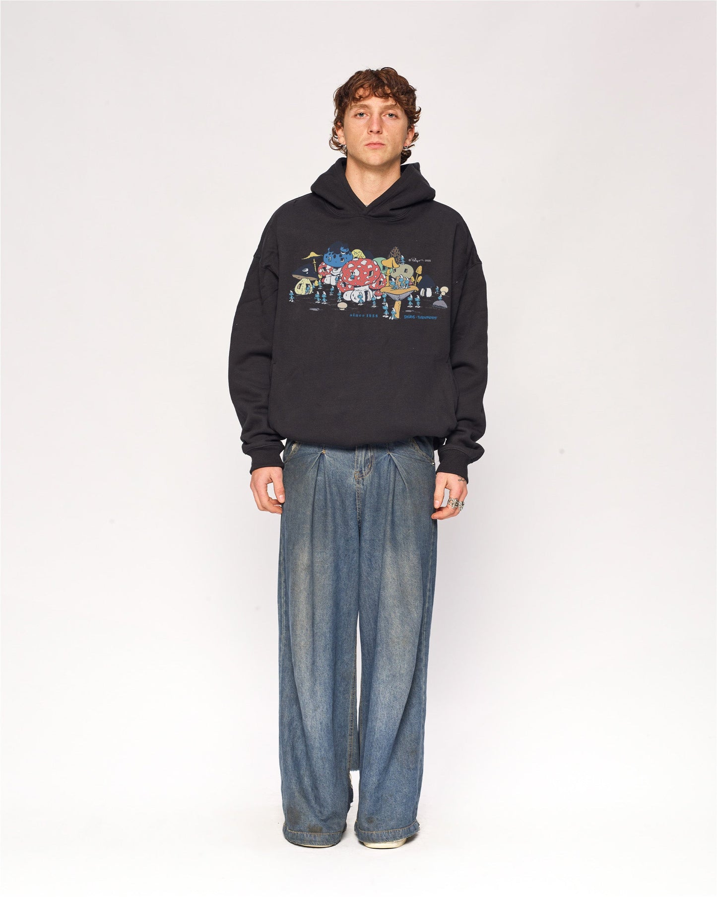 The Vintage Village Hoodie
