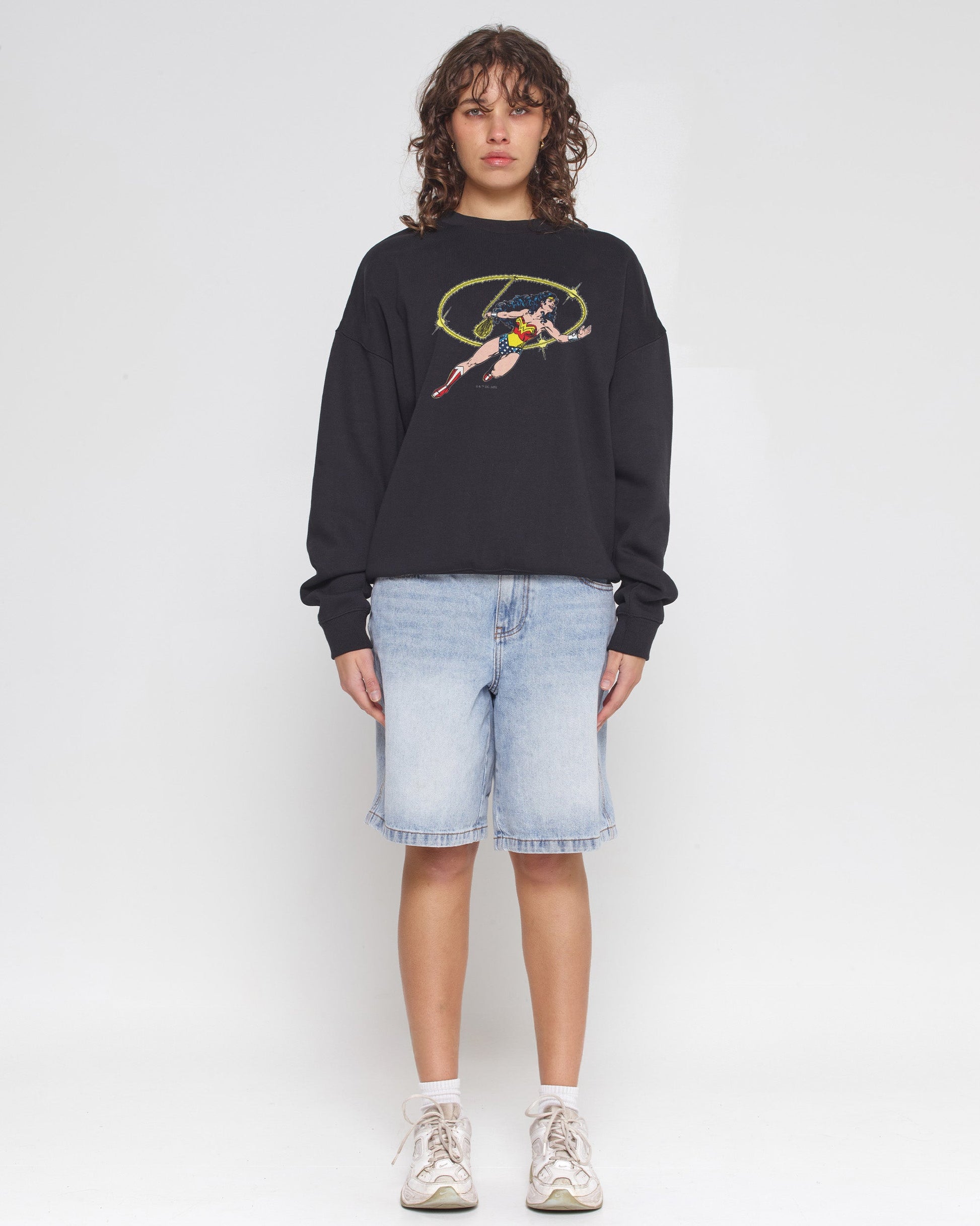 Wonder Woman Lasso of Truth Sweatshirt