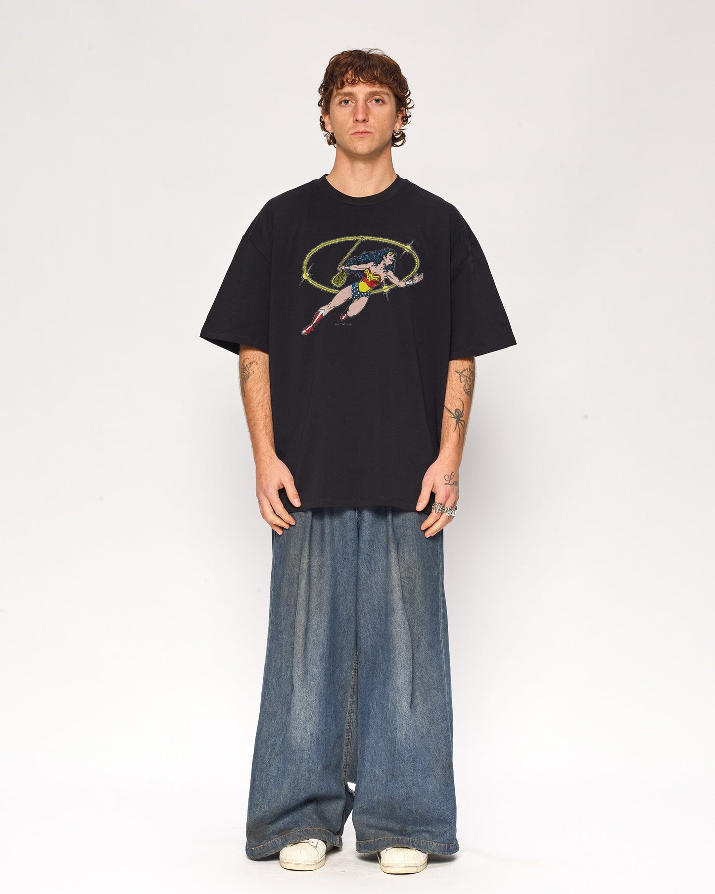 Wonder Woman Lasso of Truth Oversized Tee