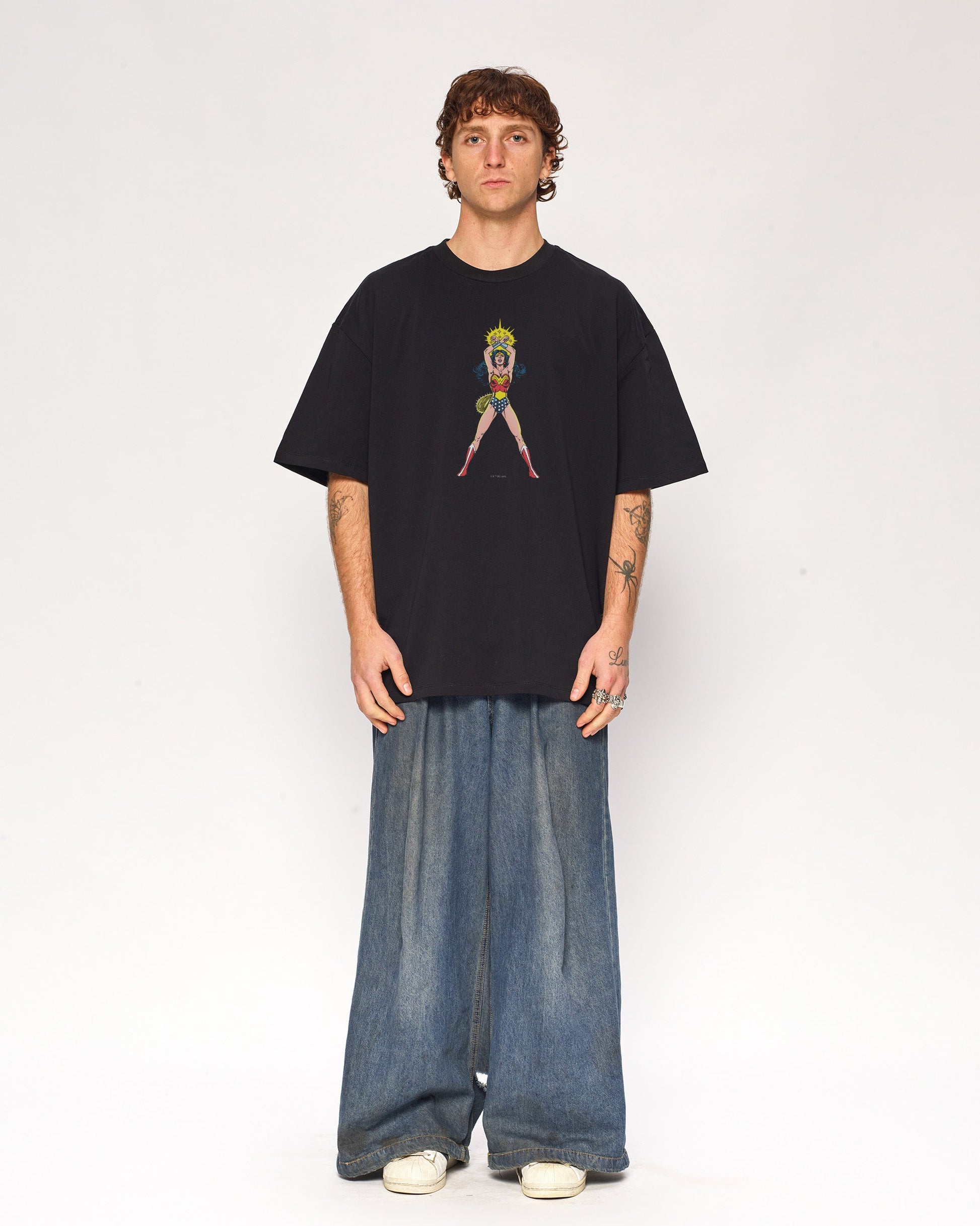 Wonder Woman Power Surge Oversized Tee