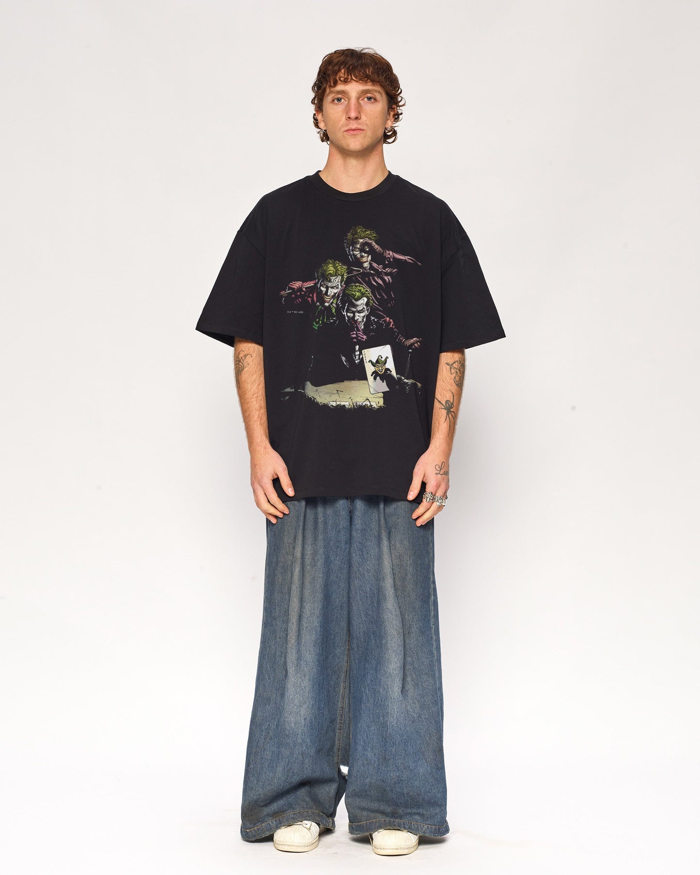 The Joker Compilation Oversized Tee