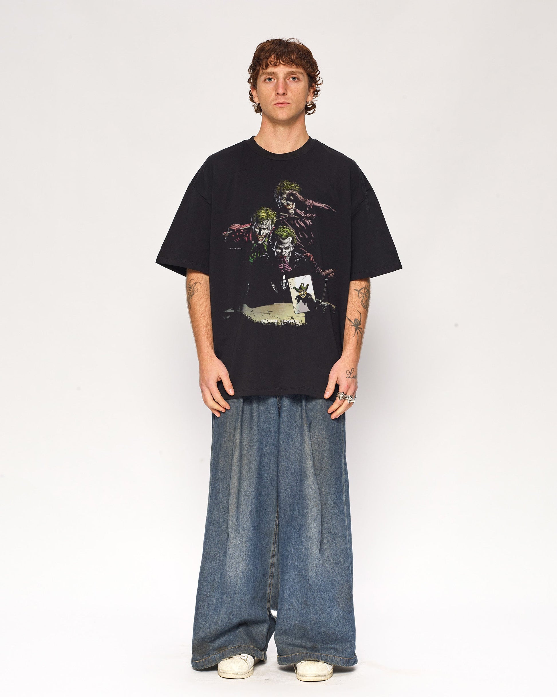The Joker Compilation Oversized Tee