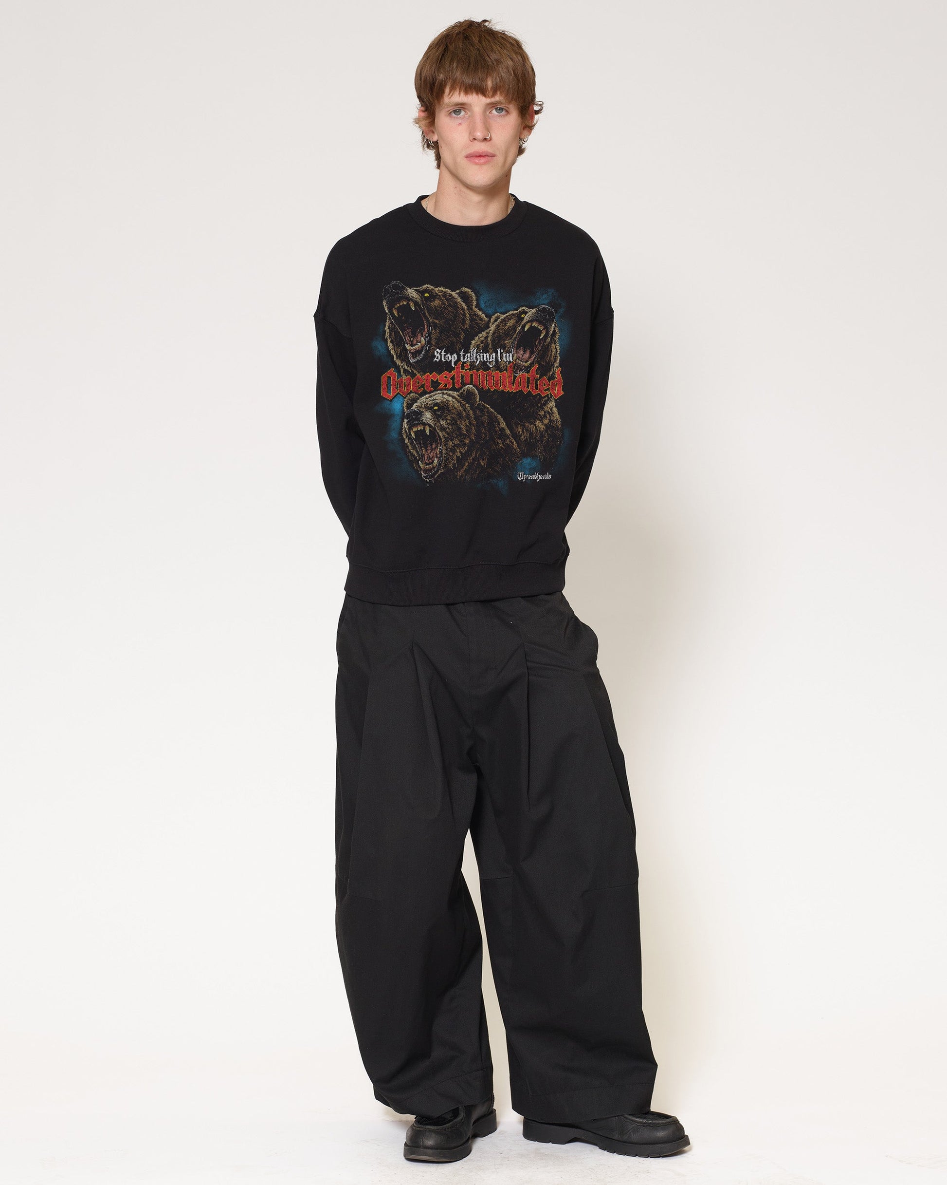I’m Overstimulated Sweatshirt