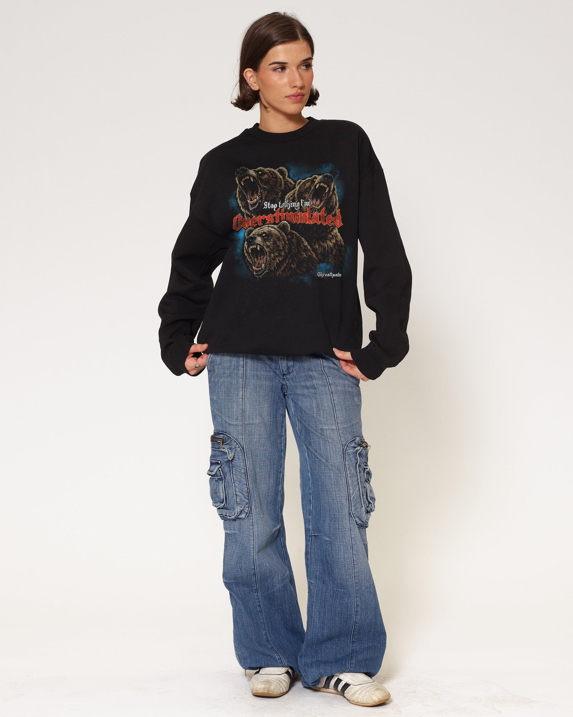 I’m Overstimulated Sweatshirt