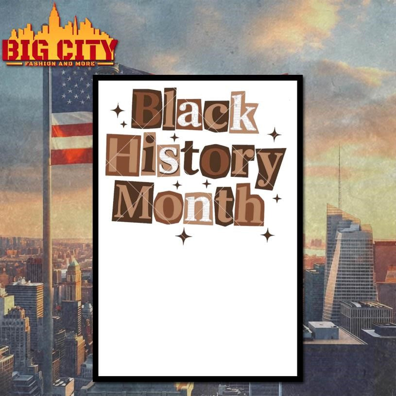 Black History Month Shirt