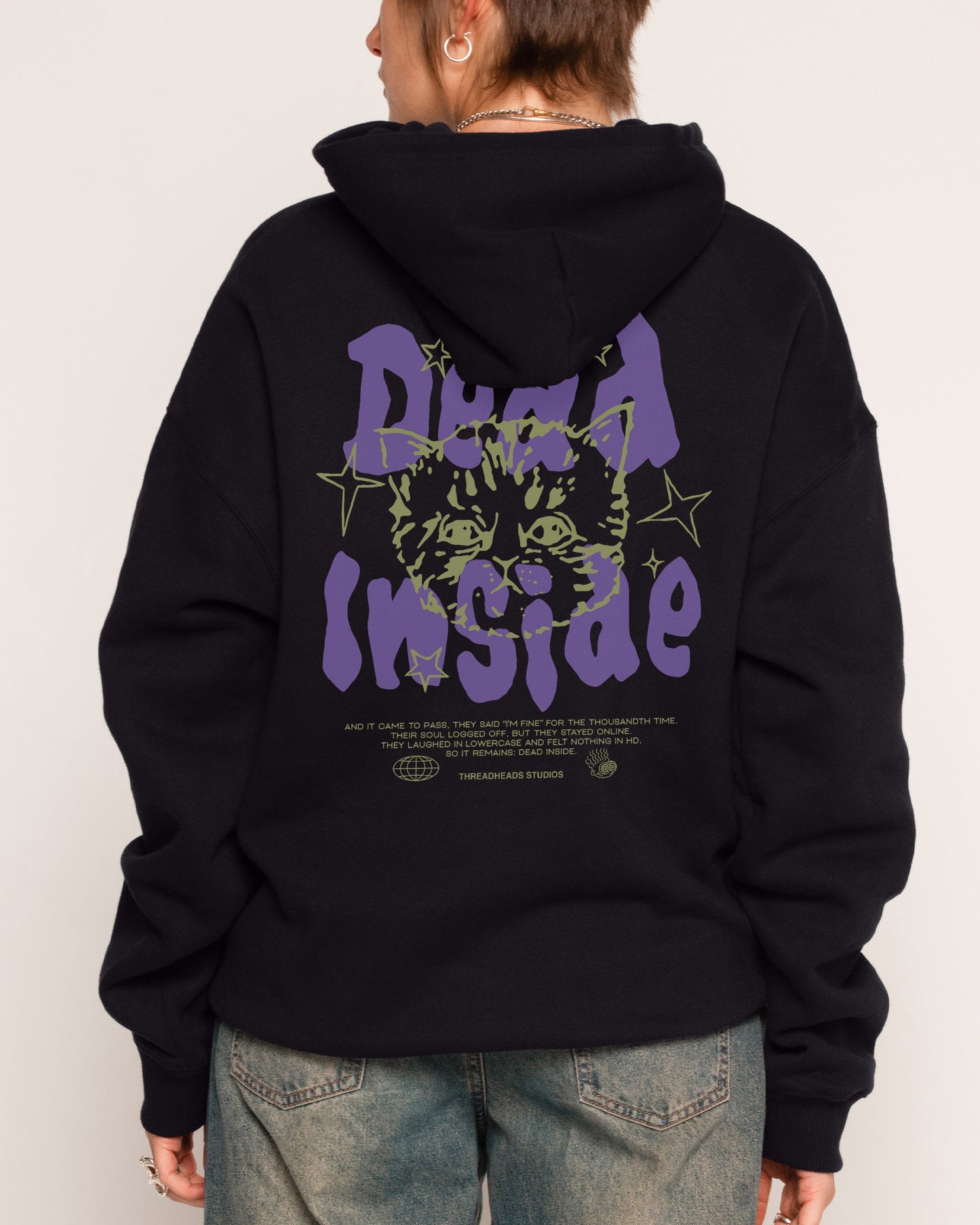 Dead Inside 26 Hoodie