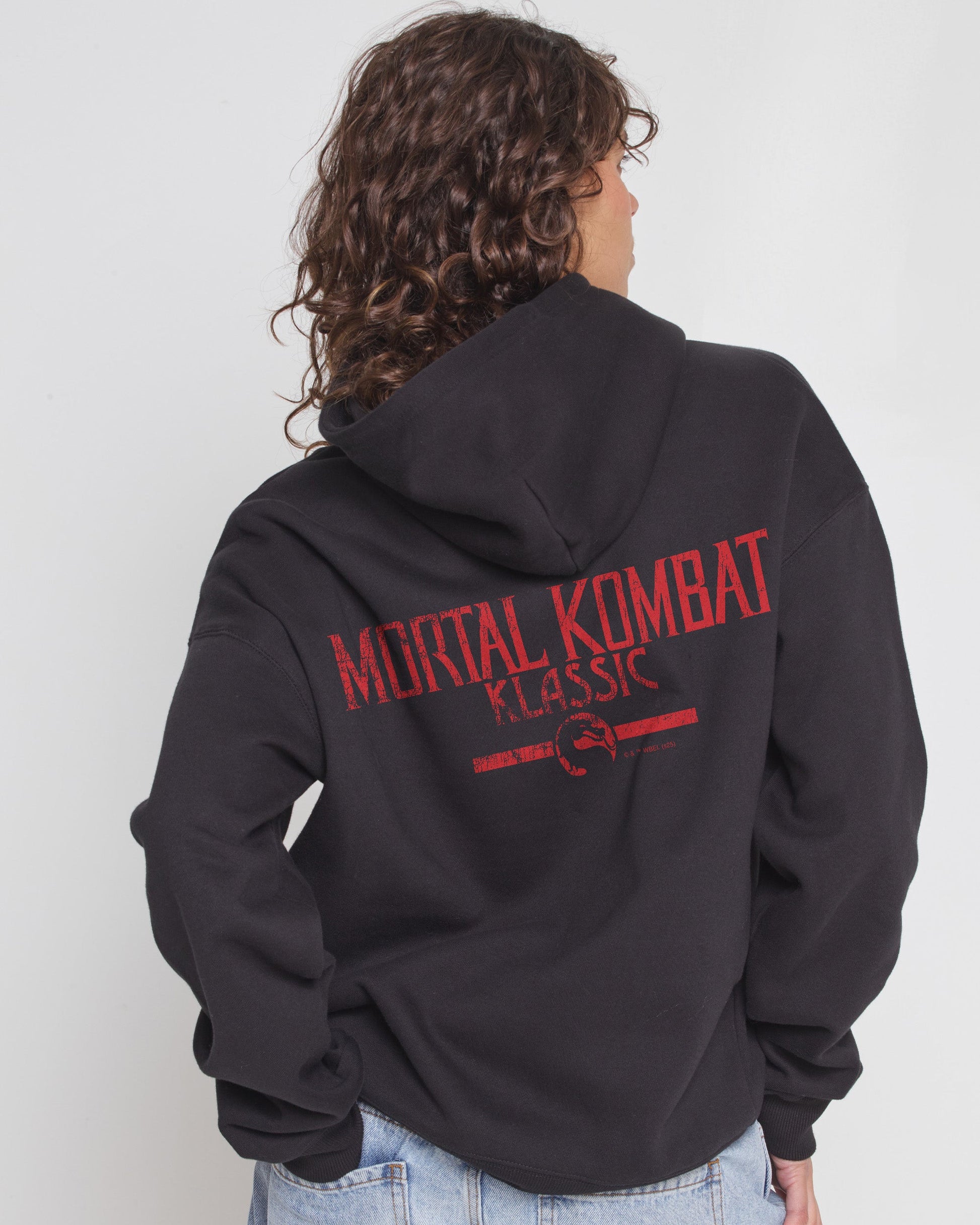 Raiden Mortal Kombat Hoodie