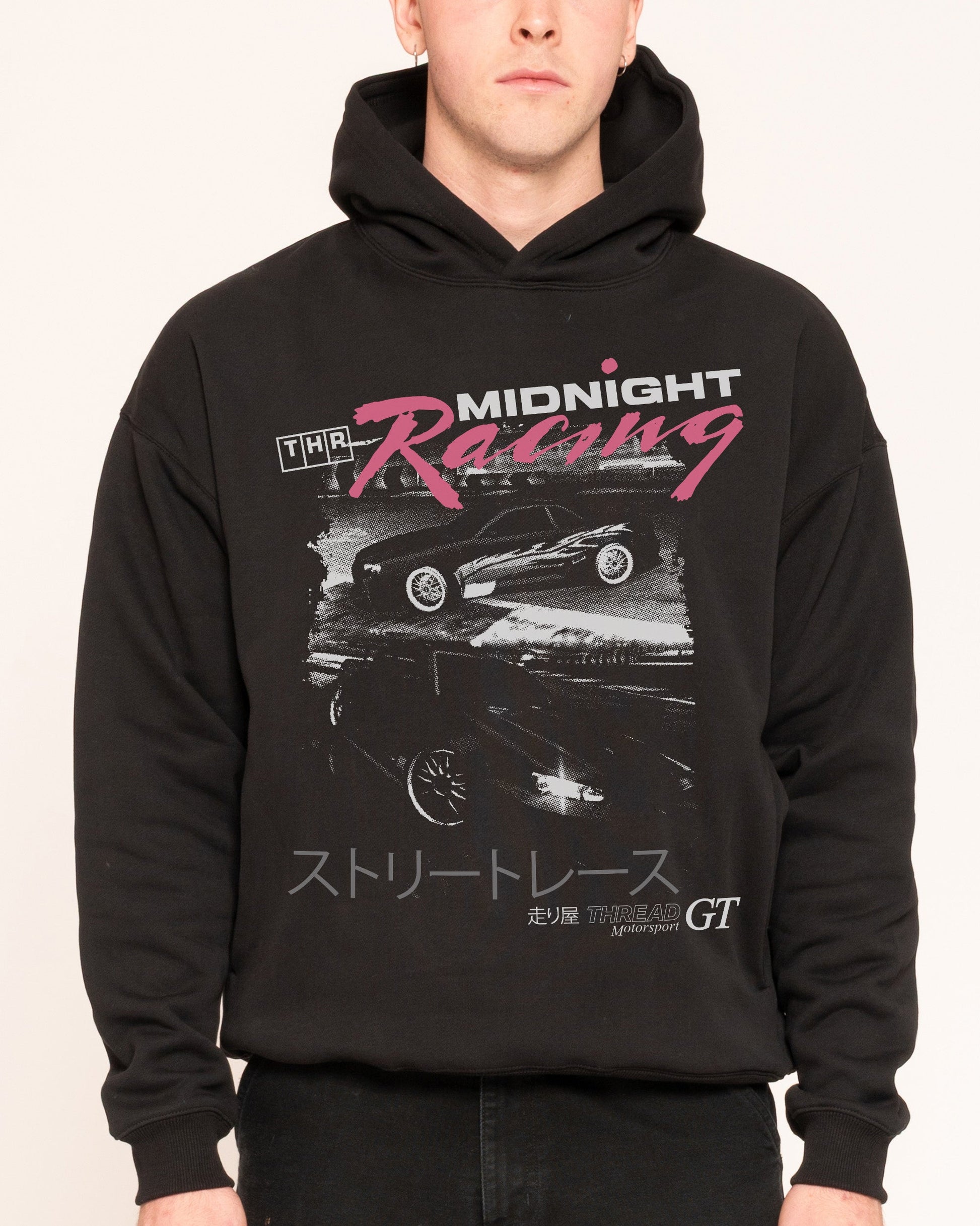 Midnight Drifting Hoodie