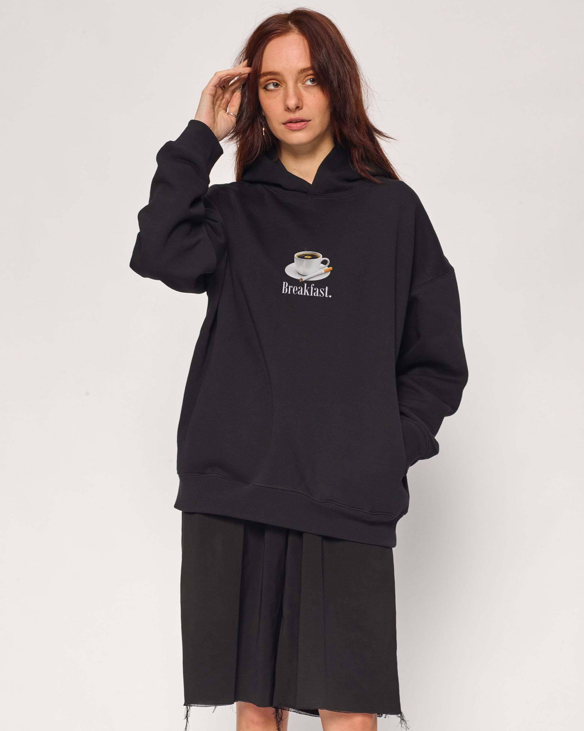 Breakfast Coffee Hoodie